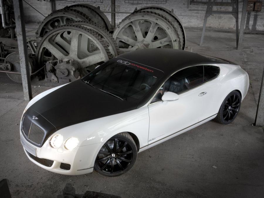  Bentley Continental GT Speed by Edo Competition 2009 года  (фото 25 из 26)